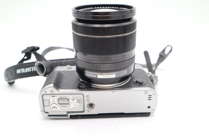 Fujifilm X-T30 Mirrorless Camera 26.1 MP  with Fujinon 18-55mm R LM , Good Cond.