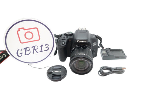 Canon 800D Camera DSLR 24.2MP with 18-55mm, Shutter Count 9835, V.G. REFURBISHED