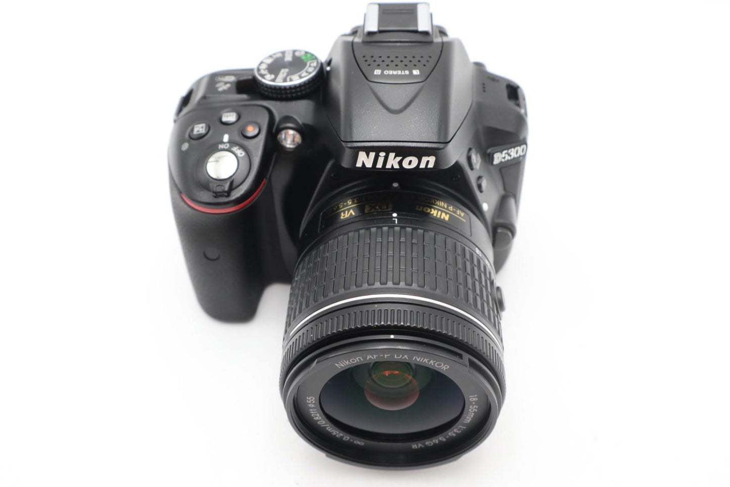 Nikon D5300 24.2MP Camera DSLR with 18-55mm, Shutter Count 15164, VG REFURBISHED
