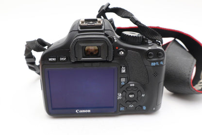 Canon 550D DSLR Camera 18.0MP with 18-55mm, Shutter Count 5194 Good REFURBISHED