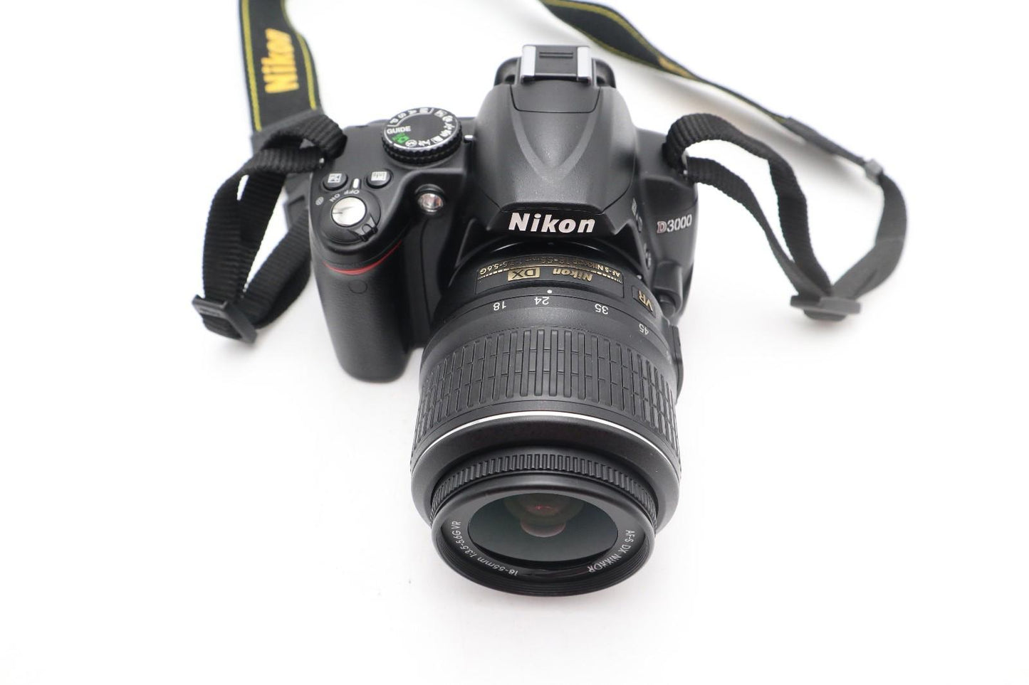 Nikon D3000 DSLR Camera 10.2MP with 18-55mm, Shutter Count 11692, Good Condition