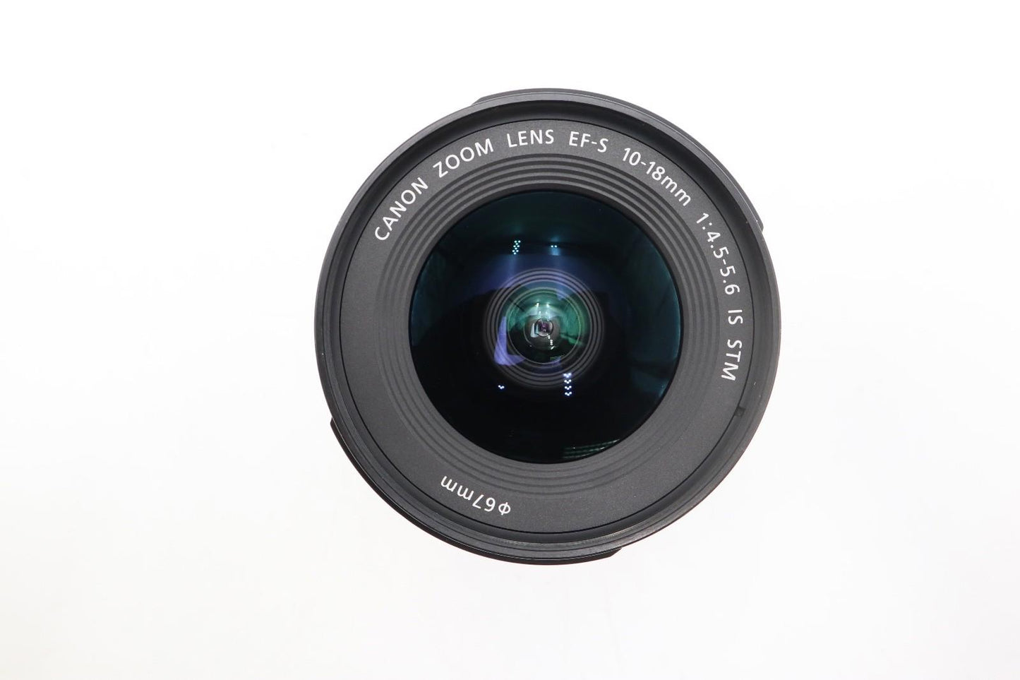 Canon 10-18mm Wide-Angle Lens F/4.5-5.6 IS STM, Stabilised Very Good REFURBISHED