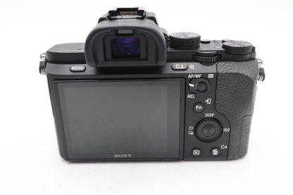 Sony Alpha A7 Mark II Mirrorless Camera 24.3MP Body Only, S.C. 545 REFURBISHED