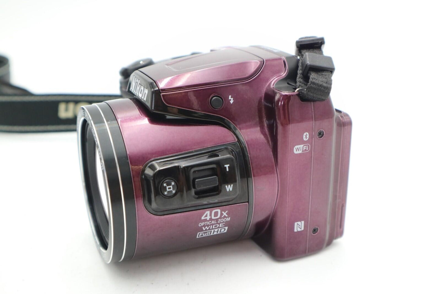 Nikon B500 Bridge Camera 16MP 40x Optical Zoom Bluetooth Wi-Fi V. G. REFURBISHED