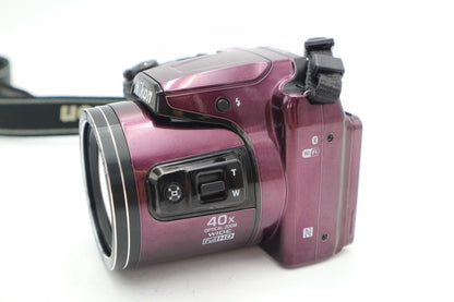 Nikon B500 Bridge Camera 16MP 40x Optical Zoom Bluetooth Wi-Fi V. G. REFURBISHED