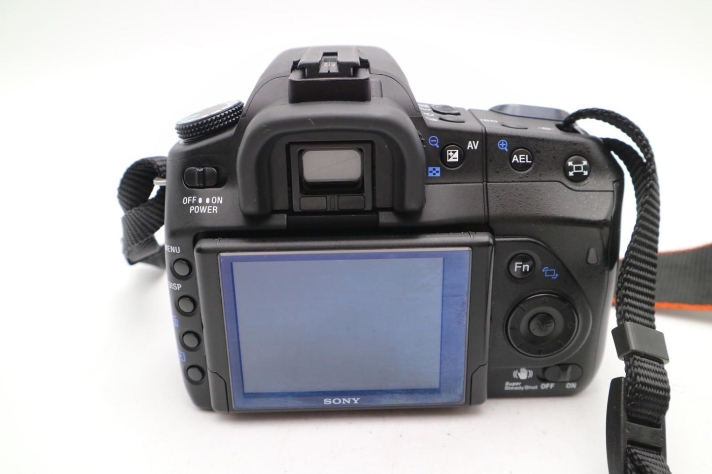 Sony Alpha A300 Camera 10.2MP DSLR with Sony 18-70mm Lens, Good REFURBISHED