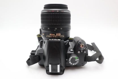 Nikon D3000 DSLR Camera 10.2MP with 18-55mm, Shutter Count 11692, Good Condition