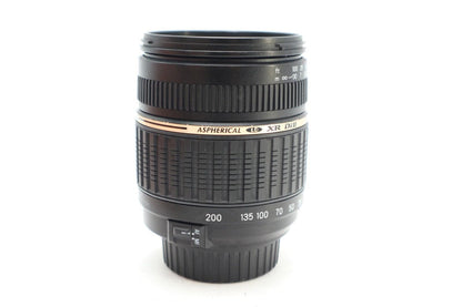 Tamron 18-200mm f3.5-6.3 Lens LD Di II XR IF, All Around for Nikon, Good Cond.