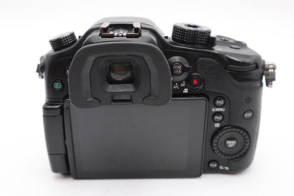 Panasonic GH4 Mirrorless Camera 16MP 4K with 14-42mm Lens, Shutter Count 2625