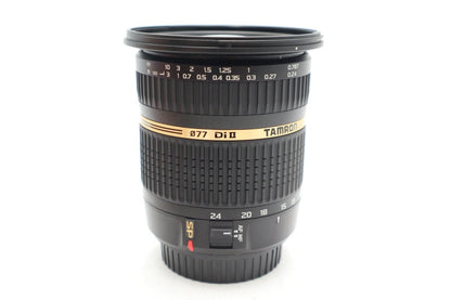 Tamron 10-24mm f/3.5-4.5 Wide Angle Lens Canon EF-S | Refurbished | 12M Warranty