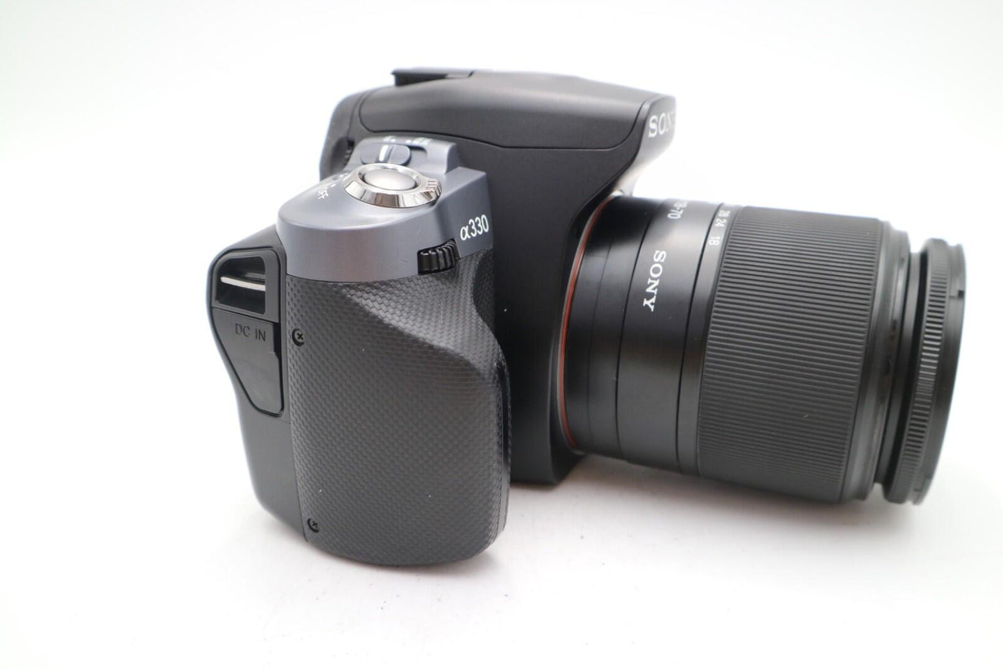 Sony A330 DSLR Camera 10.2MP with 18-55mm Lens, Shutter Count 1662, Good Cond.