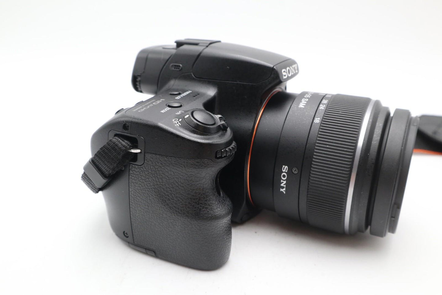 Sony A37 Camera DSLR 16.1MP with 18-55mm, Shutter Count 7396, Good REFURBISHED
