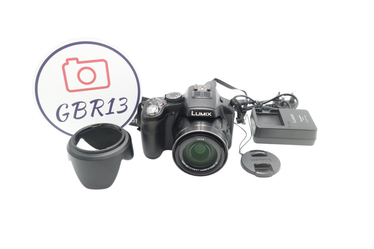 Panasonic LUMIX DMC-FZ200 Camera 12.1 MP, 24x Zoom, Good Condition
