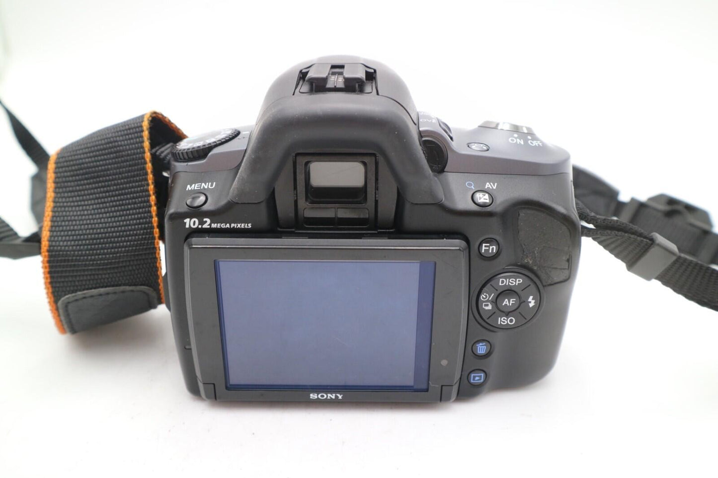 Sony A330 DSLR Camera 10.2MP with 18-55mm Lens, Shutter Count 8057, Good Cond.