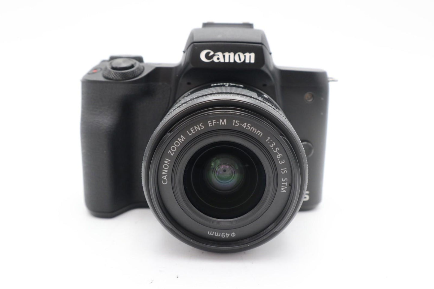 Canon M50 24MP Camera kit with 15-45mm STM Lens,  3000 Shutter Count REFURBISHED