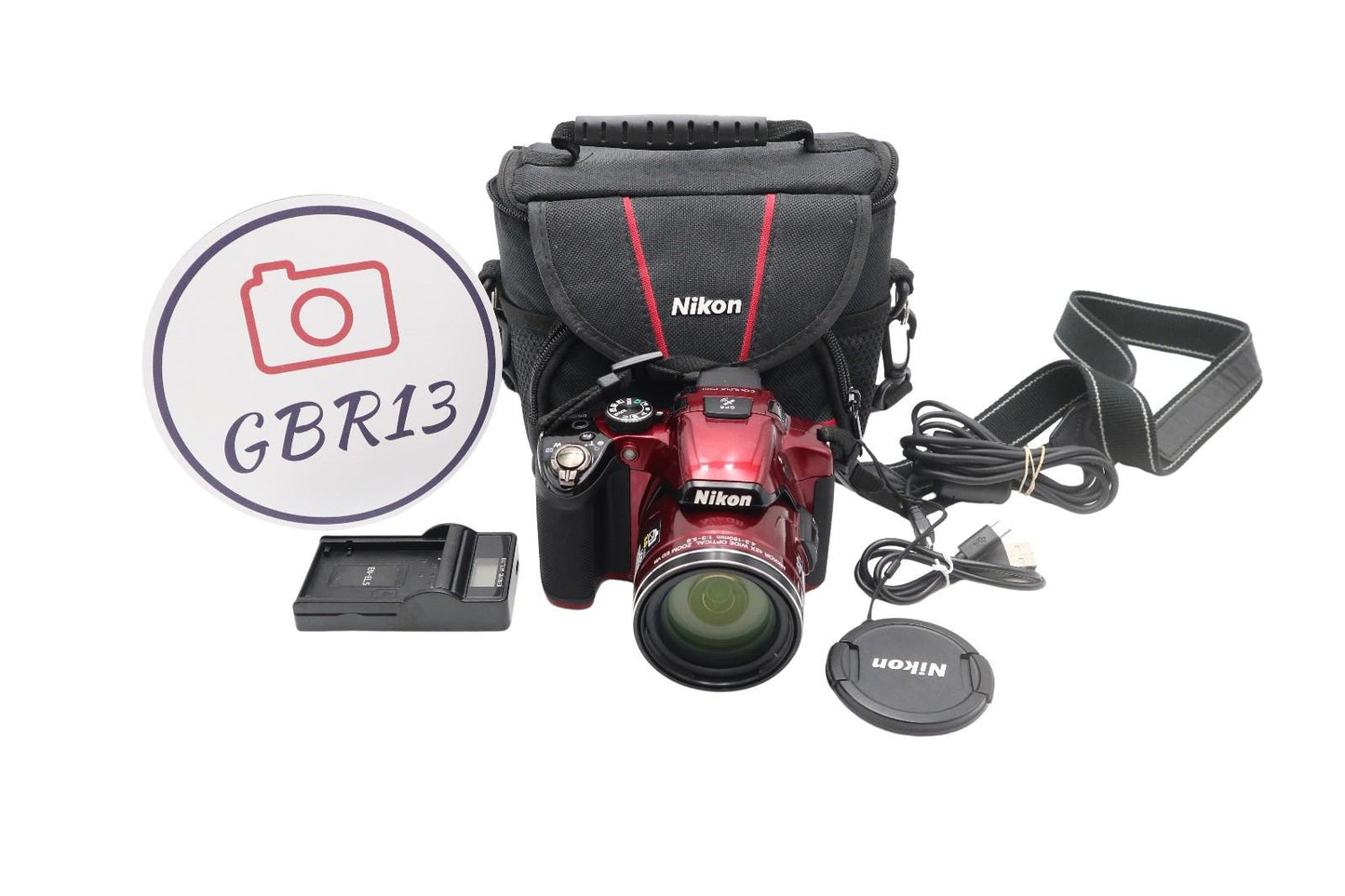 Nikon P510 Bridge Camera 16.1MP, 42 x Optical Zoom, Stabilised, V.G. REFURBISHED