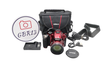 Nikon P510 Bridge Camera 16.1MP, 42 x Optical Zoom, Stabilised, V.G. REFURBISHED