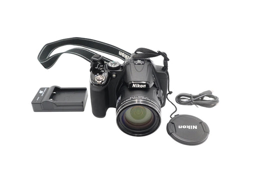 Nikon P520 Bridge Camera 18.1MP, 42x Optical Zoom, Very Good REFURBISHED