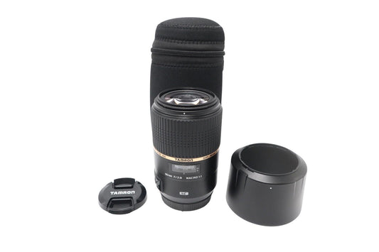 Tamron 90mm Macro Lens f2.8 Di VC USD for Canon EF 1:1 Macro, V Good REFURBISHED