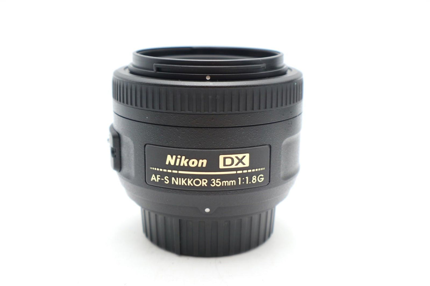 Nikon 35mm Prime Lens F1.8G AF-S DX SWM Very Sharp Portrait, Good REFURBISHED