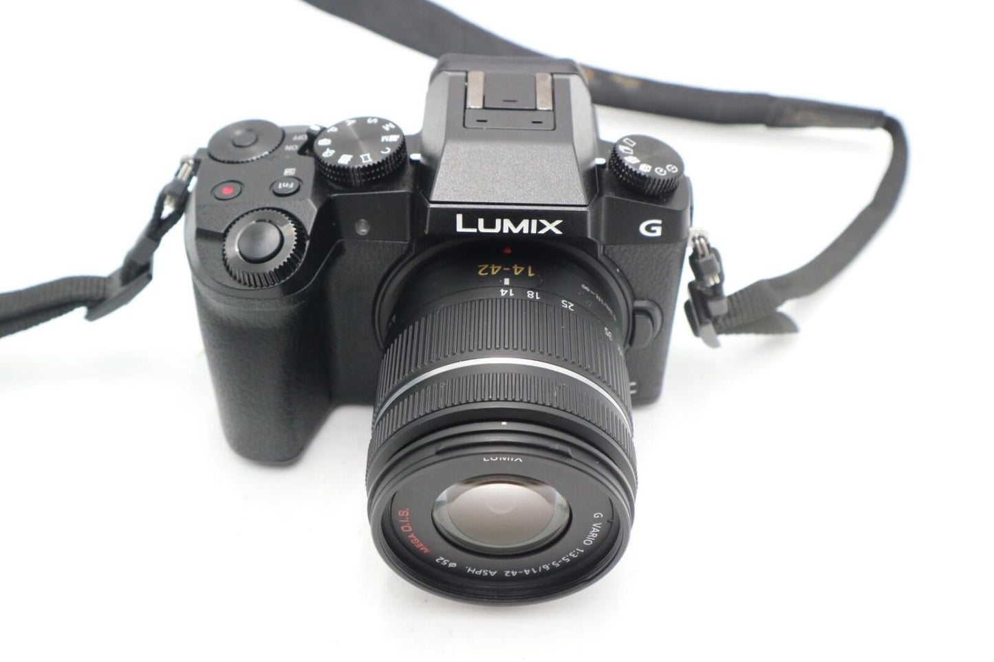 Panasonic G7 Mirrorless Camera 16MP + 14-42mm Lens | Refurbished | 12M Warranty