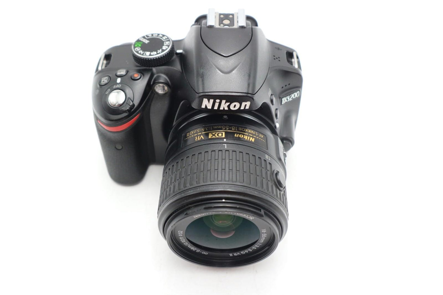 Nikon D3200 DSLR Camera 24.2MP with 18-55mm, Shutter Count 16456, Good Condition