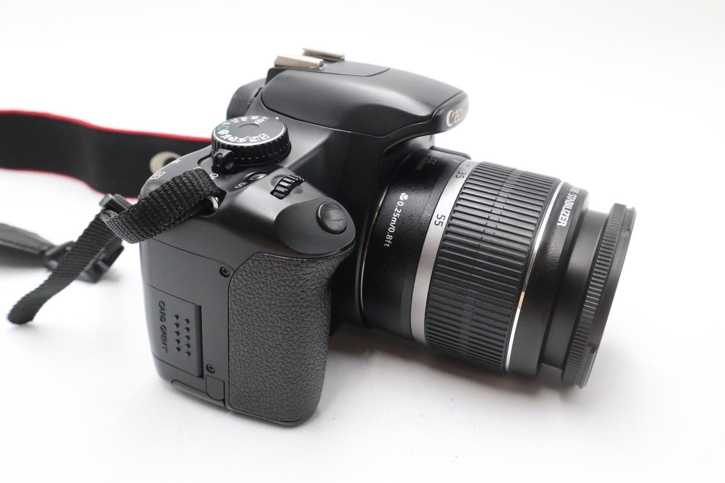 Canon 450D DSLR Camera 12.2MP with 18-55mm, Shutter Count 5870, Good REFURBISHED