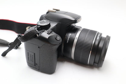 Canon 450D DSLR Camera 12.2MP with 18-55mm, Shutter Count 5870, Good REFURBISHED