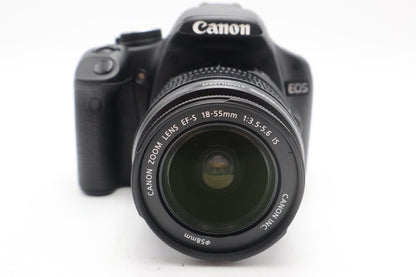 Canon 500D Camera DSLR 15.1MP with 18-55mm, Shutter Count 13495, Good Condition