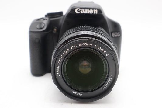 Canon 500D Camera DSLR 15.1MP with 18-55mm, Shutter Count 13495, Good Condition