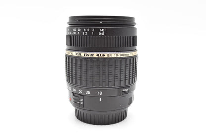 Tamron 18-200mm f3.5-6.3 Lens LD Di II XR IF, All Around for Canon, REFURBISHED