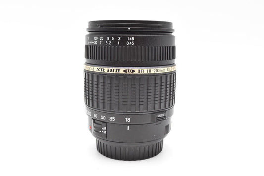 Tamron 18-200mm f3.5-6.3 Lens LD Di II XR IF, All Around for Canon, REFURBISHED