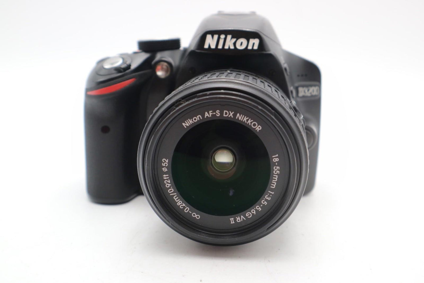Nikon D3200 DSLR Camera 24.2MP with 18-55mm, Shutter Count 16456, Good Condition