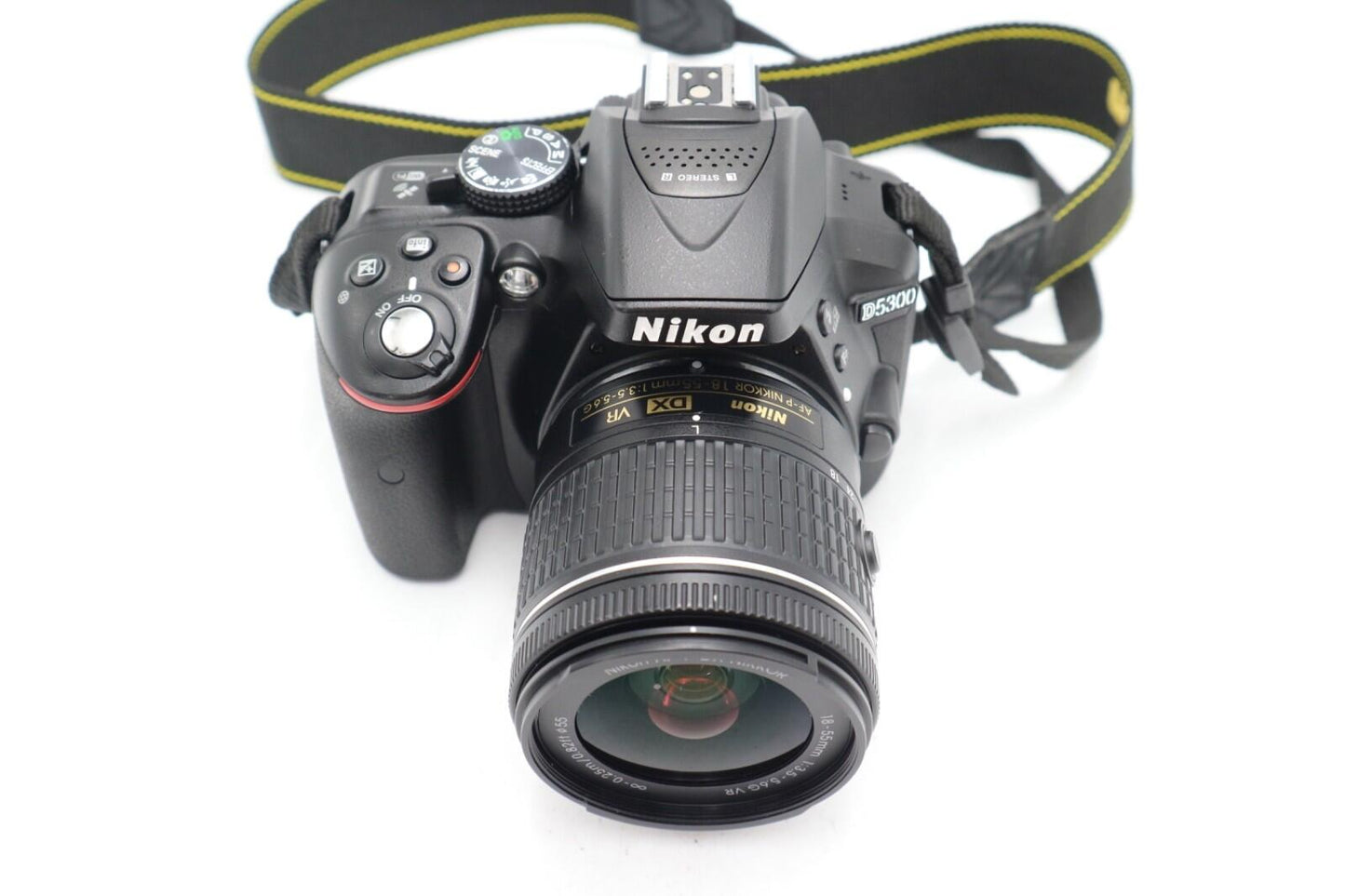 Nikon D5300 DSLR Camera + 18-55mm Lens | Good Refurbished | 12M Warranty