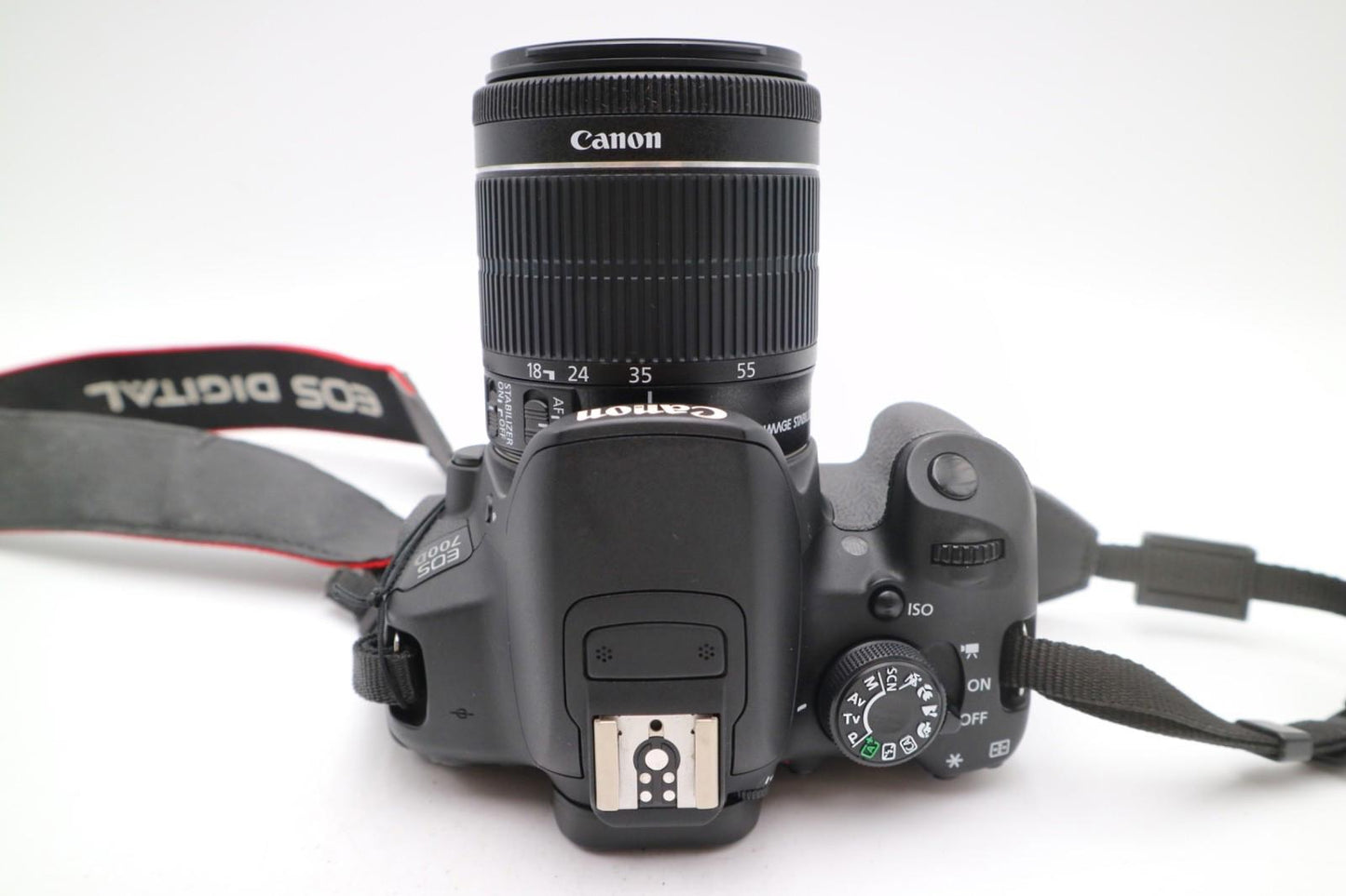 Canon 700D DSLR Camera 18MP with 18-55mm, Shutter Count 10540, Very Good Cond.