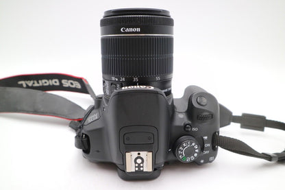 Canon 700D DSLR Camera 18MP with 18-55mm, Shutter Count 10540, Very Good Cond.