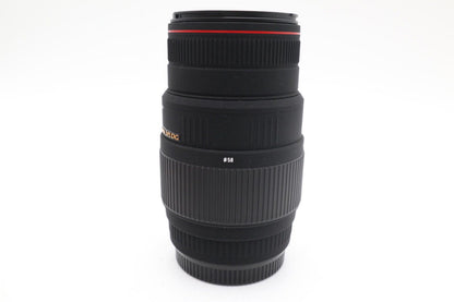 Sigma 70-300mm f/4-5.6 Lens APO Zoom Macro, Telephoto for Canon, Very Good Cond.