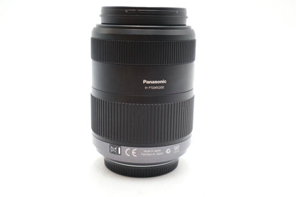 Panasonic 45-200mm f/4-5.6 OIS Telephoto Lens MFT | Refurbished | 12M Warranty