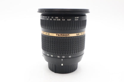 Tamron 10-24mm F3.5-4.5 Lens SP Di-II IF AF For Nikon DX, Good REFURBISHED