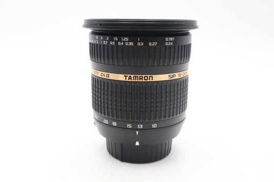 Tamron 10-24mm F3.5-4.5 Lens SP Di-II IF AF For Nikon DX, Good REFURBISHED
