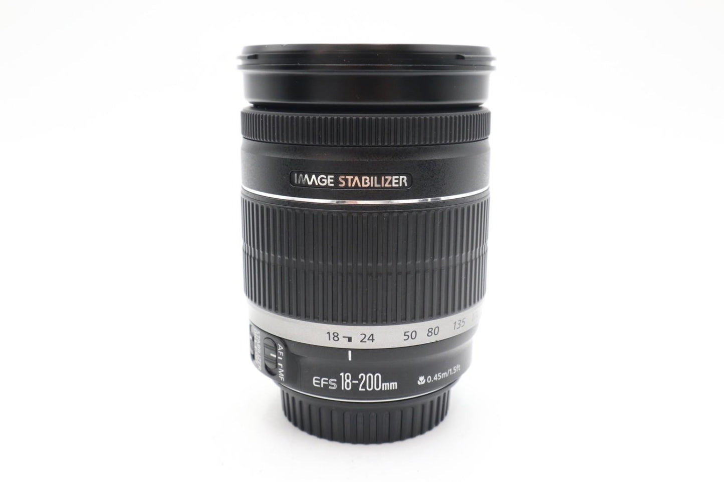 Canon 18-200mm Lens F/3.5-5.6 EF-S IS Stabilised All Around, V. Good REFURBISHED