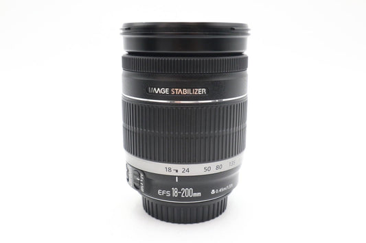 Canon 18-200mm Lens F/3.5-5.6 EF-S IS Stabilised All Around, V. Good REFURBISHED