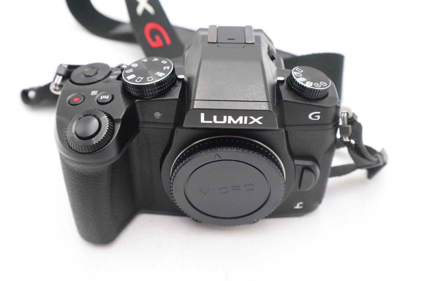 Panasonic G80 4K Mirrorless Camera 16MP Body Only Shutter Count 491, REFURBISHED