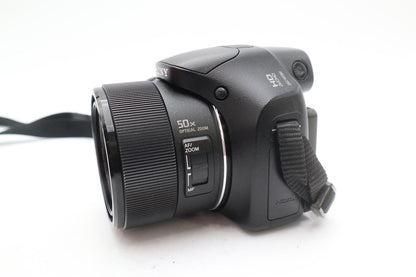 Sony Cyber-Shot DSC-HX300 Camera 20.4MP, 50x Zoom, Digital Bridge G. REFURBISHED