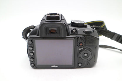 Nikon D3100 DSLR Camera 14.2MP with 18-55mm, Shutter Count 26469, Good Condition