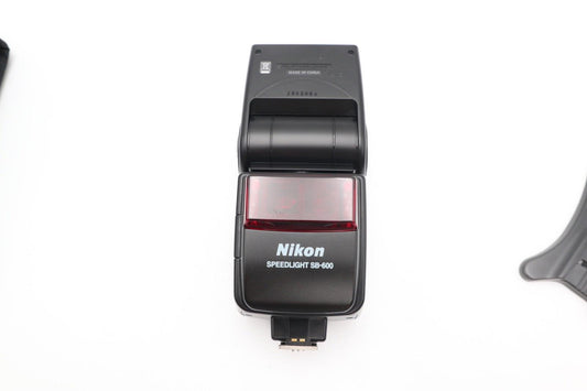 Nikon Speedlight SB-600 Flash, SB600, Shoe Mount, i-TTL , Very Good Condition