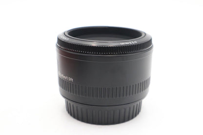Canon 50mm Prime Lens F/1.8 II EF Portrait, Auto Focus, Sharp, Good REFURBISHED
