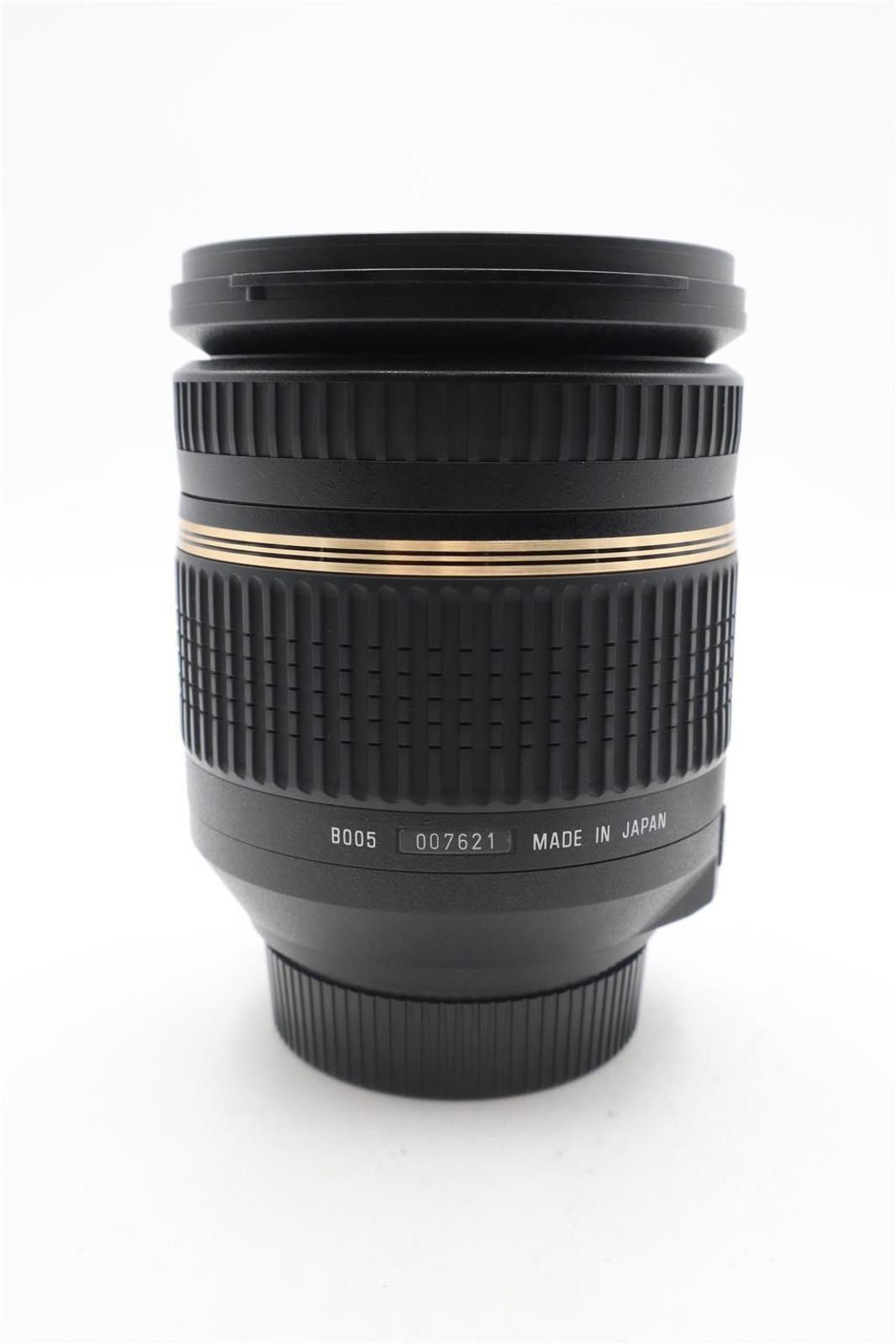 Tamron 17-50mm All-Around Lens f/2.8 VC, B005, Stabilised for Nikon, V.G REFURB