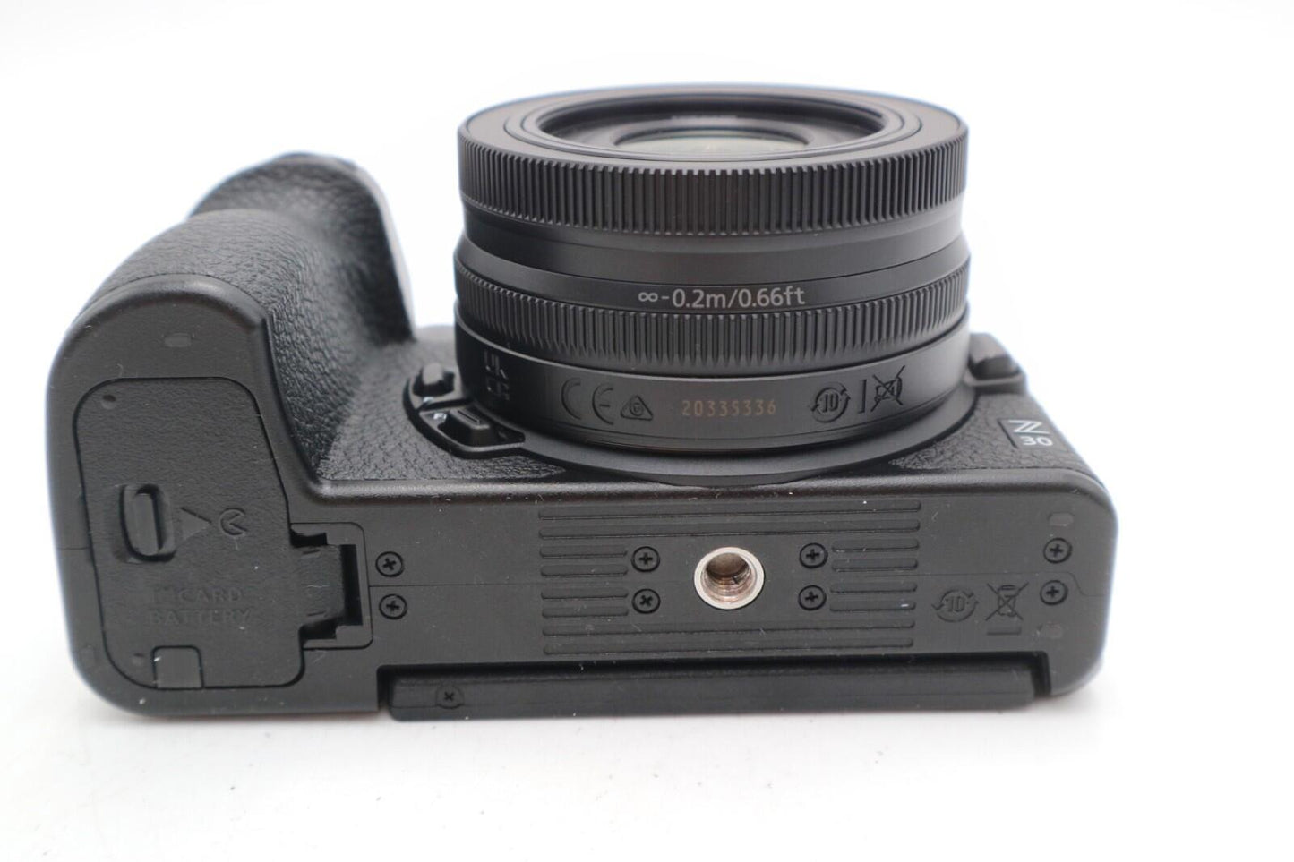 Nikon Z30 Mirrorless Camera 20.9MP with 16-50mm NIKKOR Z DX Shutter Count 212