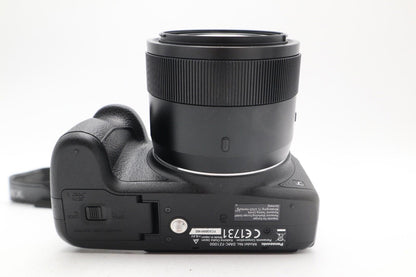 Panasonic DMC-FZ1000 Compact Camera 20.1MP, 16x Optical Zoom, REFURBISHED